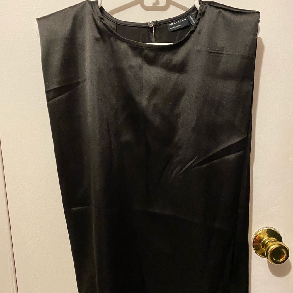 Asos shoulder pad tee